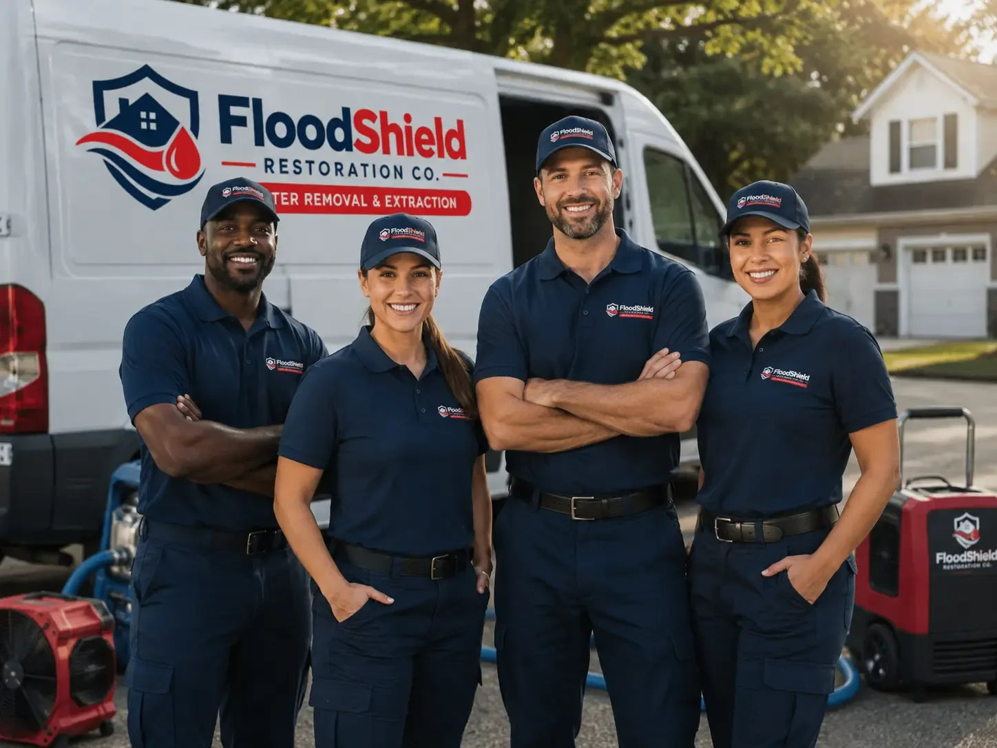 Flood Damage Restoration company in Kula, HI