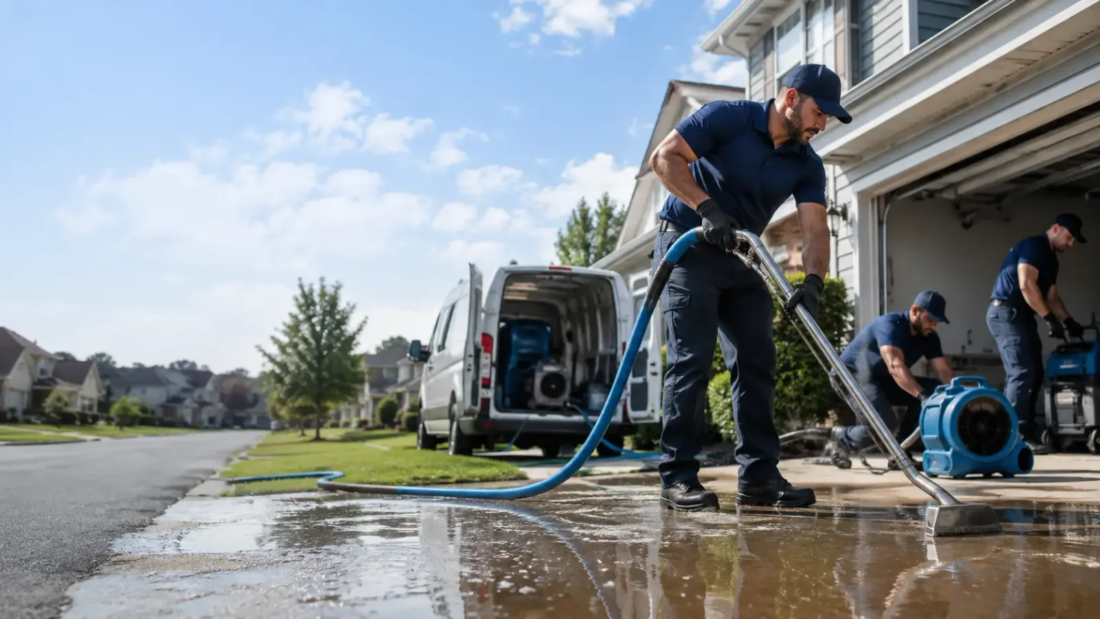 Flood Damage Restoration in Kula, HI